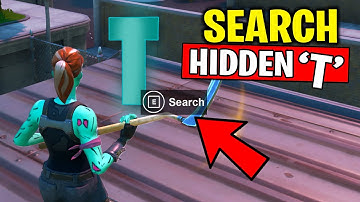 SEARCH THE HIDDEN 