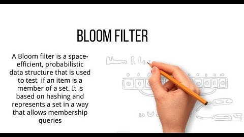 Bloom Filter | Data Streaming Algorithm
