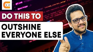 DO This To OUTSHINE EVERYONE Else | How To Standout As A Programmer |Programming tips|@CodingNinjasIndia