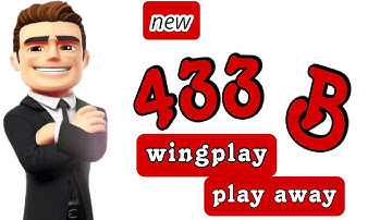 OSM TACTIC 2023 : OSM 433B WINGPLAY (play away)