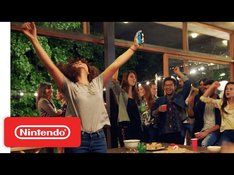 Nintendo Switch 1-2-Switch Party Trailer - Nintendo Switch 1-2-Switch Party Trailer