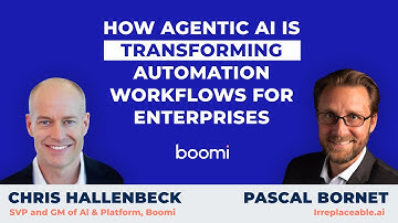 How Agentic AI Is Transforming Automation Workflows For Enterprises