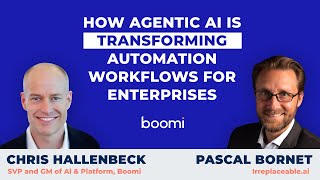 How Agentic AI Is Transforming Automation Workflows For Enterprises