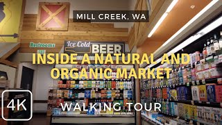 Exploring Inside Sprouts Farmer's Market in Mill Creek, WA | 4K Walk, 2024