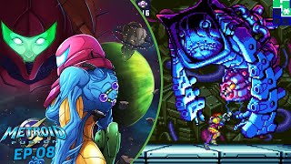 Metroid Fusion Ep.[08] - Raio de plasma & Traje Gravitacional.