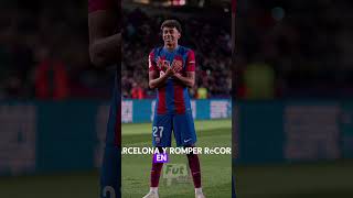 Lamine Yamal lograra ser una leyenda?🤔 #lamineyamal #barcelona #españa #futbol #fut90