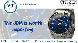 Citizen (NB1050-59L) | This JDM is worth IMPORTING!! | A high beat BEAUTY!! | Sakura Watches
