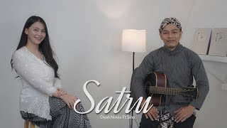 SATRU - DENNY CAKNAN FY HAPPY ASMARA  \\ COVER BY DYAH NOVIA FT SIHO