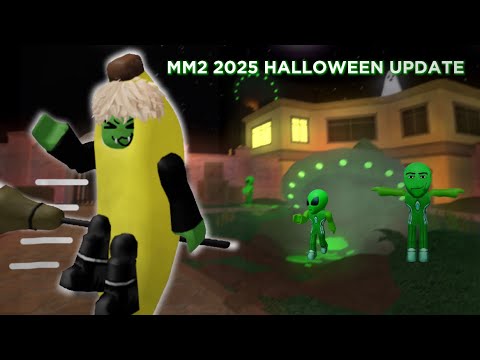 I Played the New MM2 HALLOWEEN UPDATE And Didn’t Expect This 😱🎃 | Roblox MM2 Funny Moments!