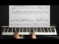 Habanera from "Carmen" by Bizet - Piano Tutorial