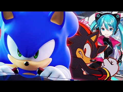 Crossworlds es una REVOLUCIÓN para Sonic