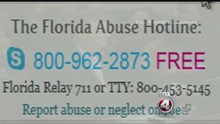 DCF hotline