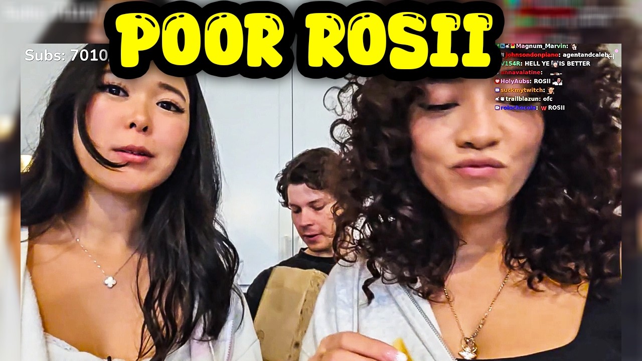 Cinna and ExtraEmily INVADED Rosii's PERSONAL BUBBLE | Poor Rosii