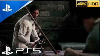 Prison escape Assassin's creed unity[PS5 4K 60fps ].