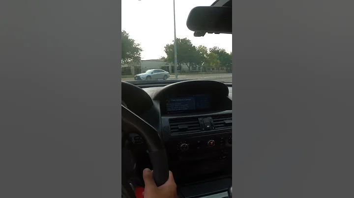 Straight Piped BMW M6 V10 TUNED  POPPING *LOUD*