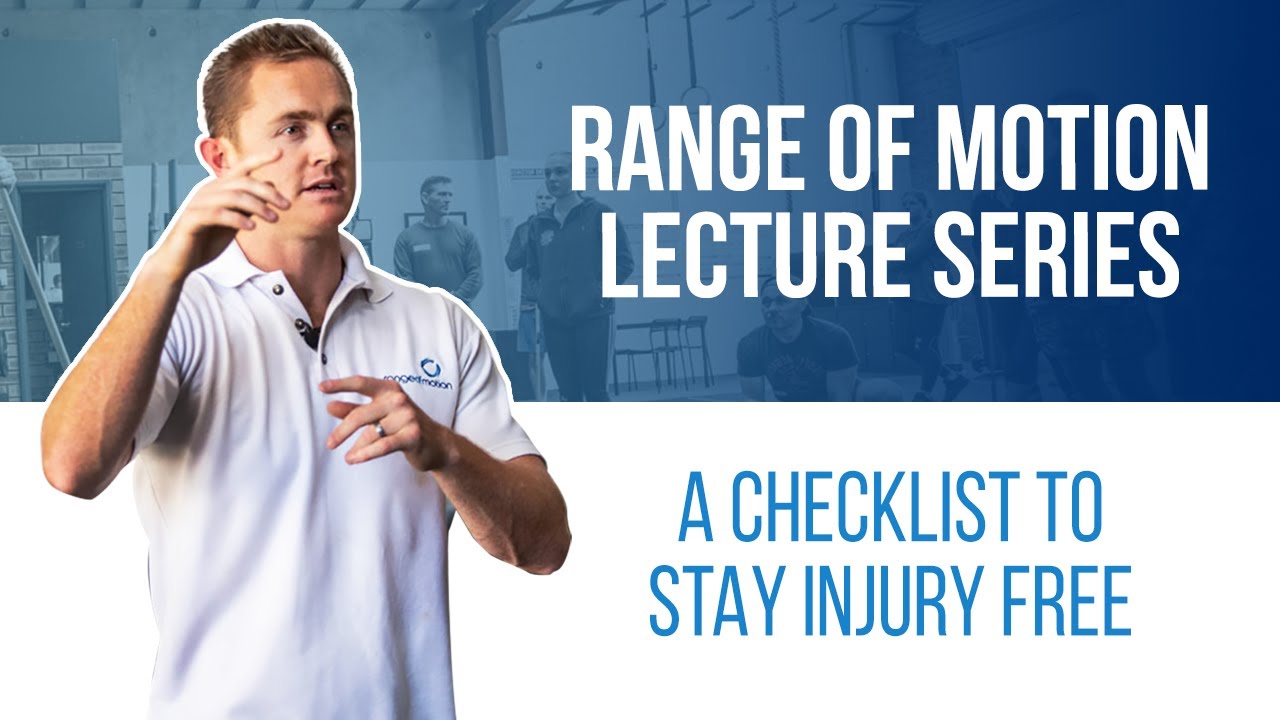 A checklist to stay injury free