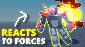 Adding INSANE Physics To Our Roblox Game