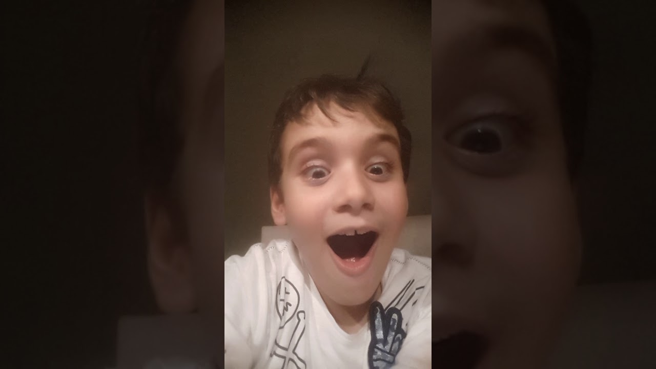 Ilk Videomuz Gozu Kapali Resim Cizmek Gulmekten Kirildik