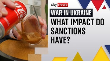 How much impact have sanctions really had on Russia?