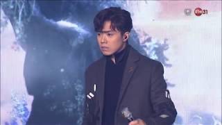 190103 張敬軒 - 百年樹木 + 無忘花 + 櫻花樹下 ○ 第41屆十大中文金曲用心聽音樂會