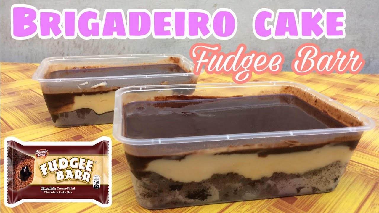 BRIGADEIRO CAKE | FUDGEE BARR CAKE | NO BAKE