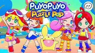 Puyo Puyo Puzzle Pop First 40 Minutes Gameplay