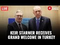 LIVE: Keir Starmer Welcomed in Ankara Ahead of Talks With Turkish President Erdogan