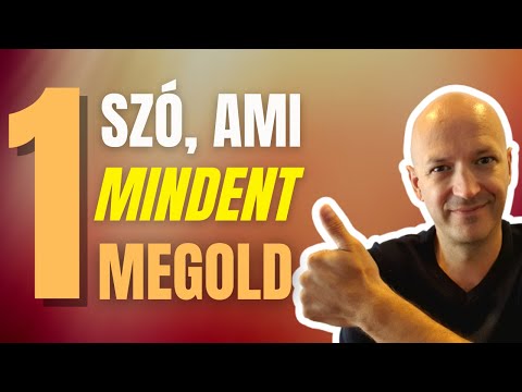 Videó: Az emberiség egyetlen szó?