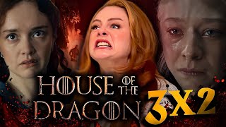 House of the Dragon ‘Queens Landing’ 3x2 FIRST TIME REACTION!!