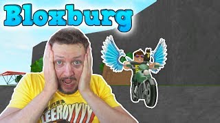 JEG KØBER EN MOTORCYKEL! - Roblox Bloxburg Dansk Ep 16