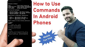 [Android Trick]🔥 Create ASCII Design with your name in Android Mobile | Termux in Android