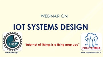 Webinar on IOT Systems Design and Introduction of Tool Circuito.io.