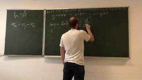 08. DEA: Rate of growth of combination of functions