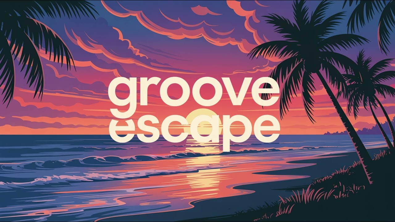 Deep House for Sunset Drives | Smooth Grooves & Melodic Beats for Road Trip Vibes