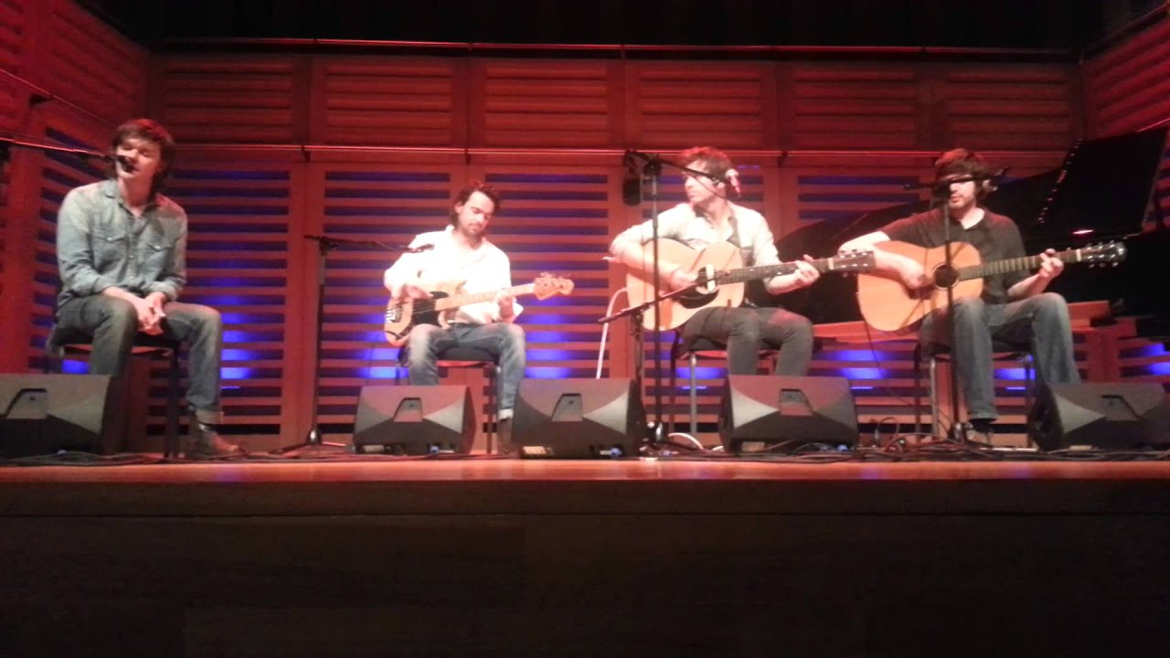Roddy Woomble - My Secret Is My Silence, at Kings Place, 17th Oct 2012