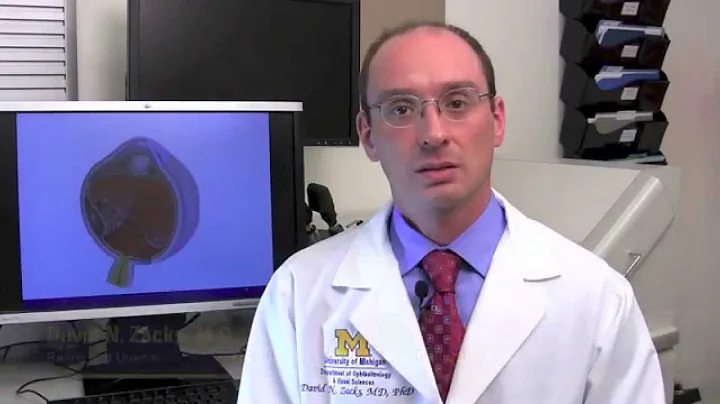 What are the symptoms of a detached retina?