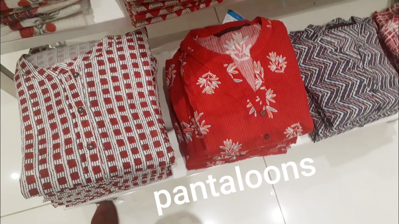 Pantaloons YU Bandhani Kurtis & Kurtas | FASHIOLA INDIA