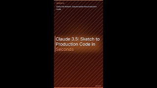 Claude 3.5: Sketch to Production Code in Seconds
