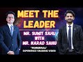 Meet the leader  mr sumit sahu with mr narad sahu sir  work from home  by  smb system