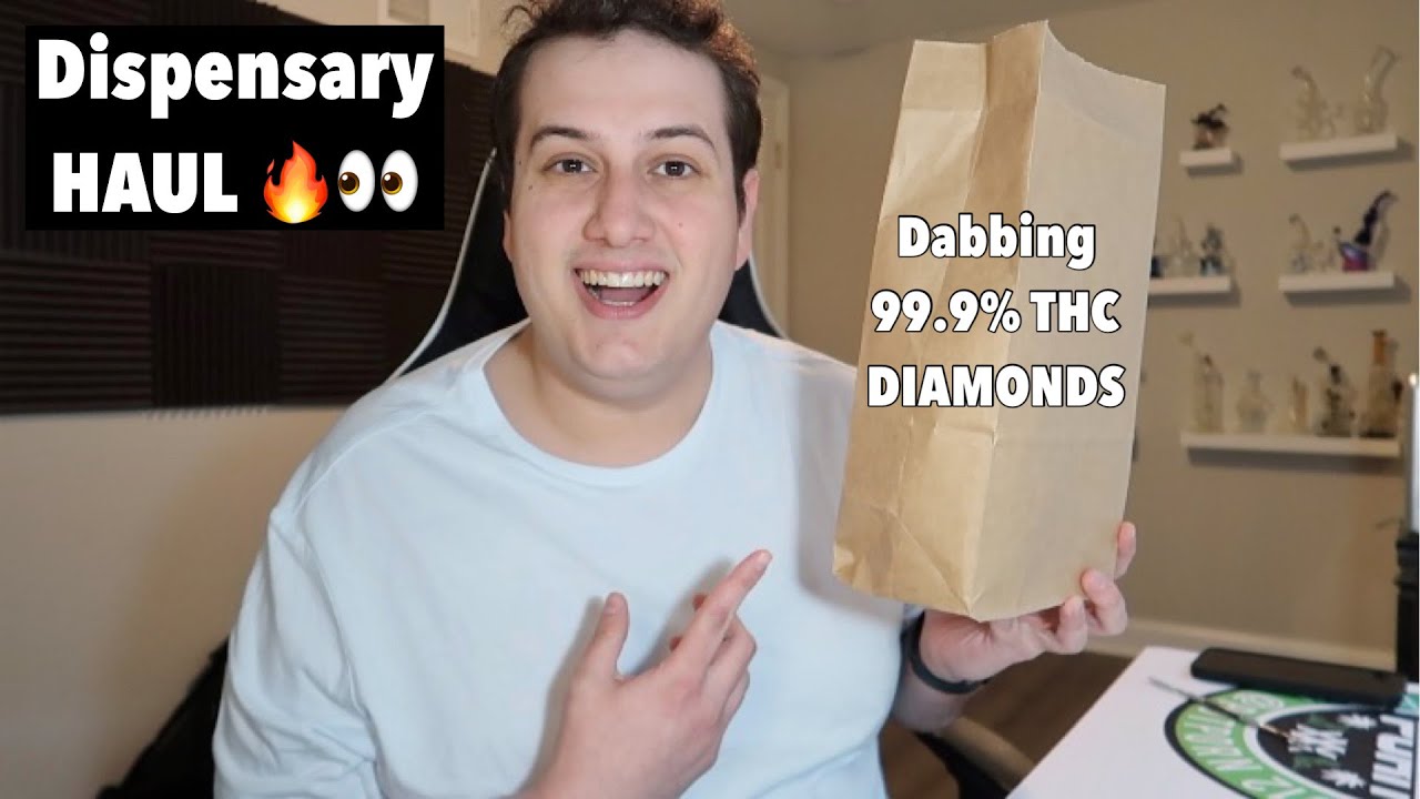 DABBING 99% THC! + NEW Strains! (Dispo Haul)