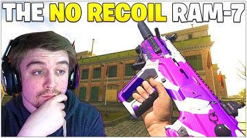 The RAM-7 On Alcatraz - This Setup Has NO RECOIL! *Best RAM-7 Setup* (Rebirth Island - Warzone)