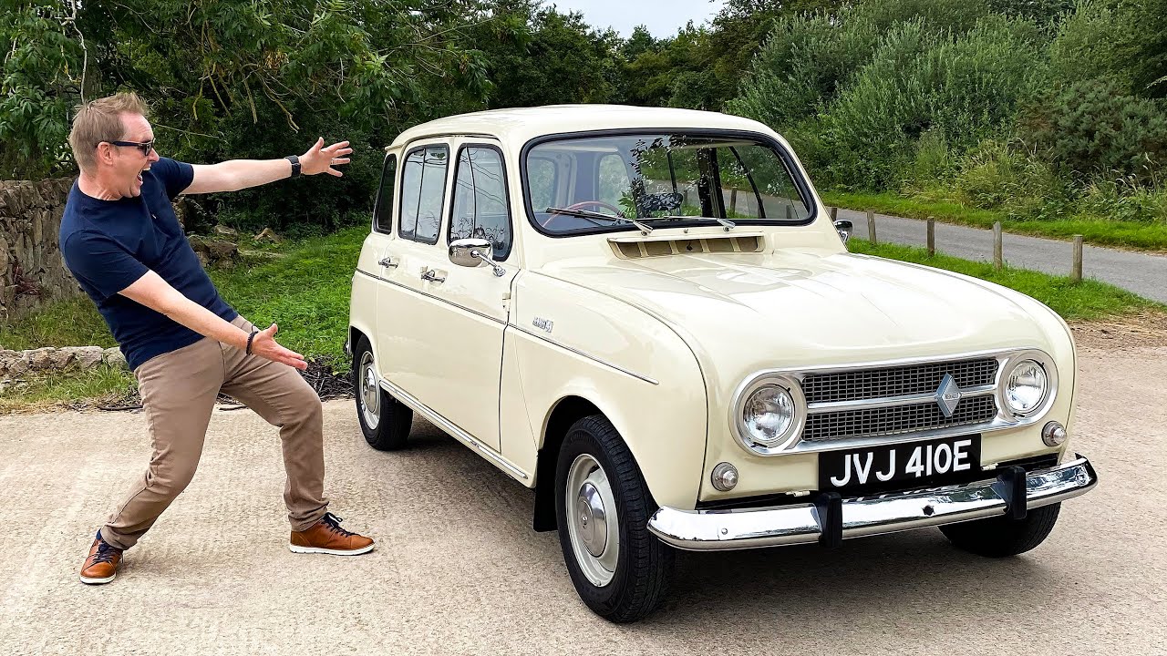 RENAULT 4 RESTOMOD REVIEW  A Daily Driveable Classic? 