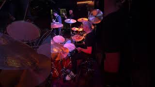 Great debut gig last night with Magic Pie. #drums #progrock #drummer