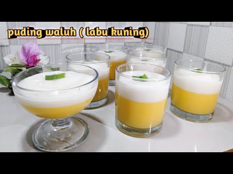 Video: Cara Membuat Puding Labu Dan Mangga Mango