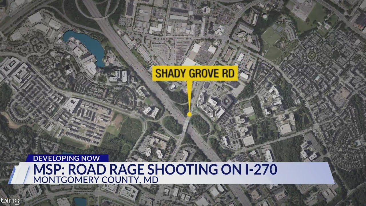Maryland State Police seeking dashcam footage after road rage shooting ...