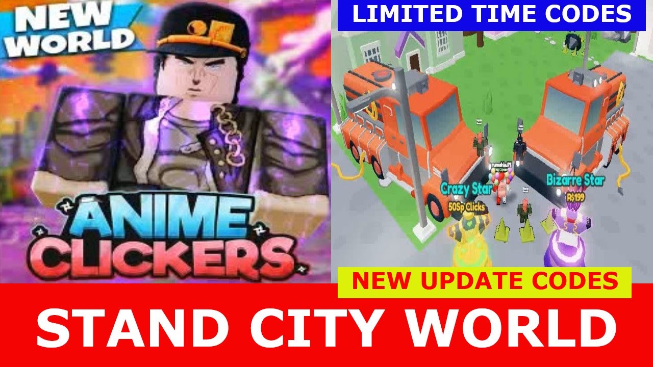 ALL NEW *SECRET* CODES in ANIME CLICKER FIGHT CODES! (Roblox Anime