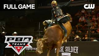 PBR Teams: Texas Rattlers vs. Missouri Thunder 9/13/2026 Anaheim CA | Bull Riding on The CW