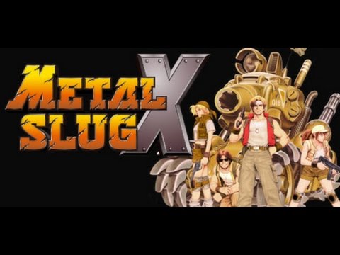 Vidéo: Metal Slug X