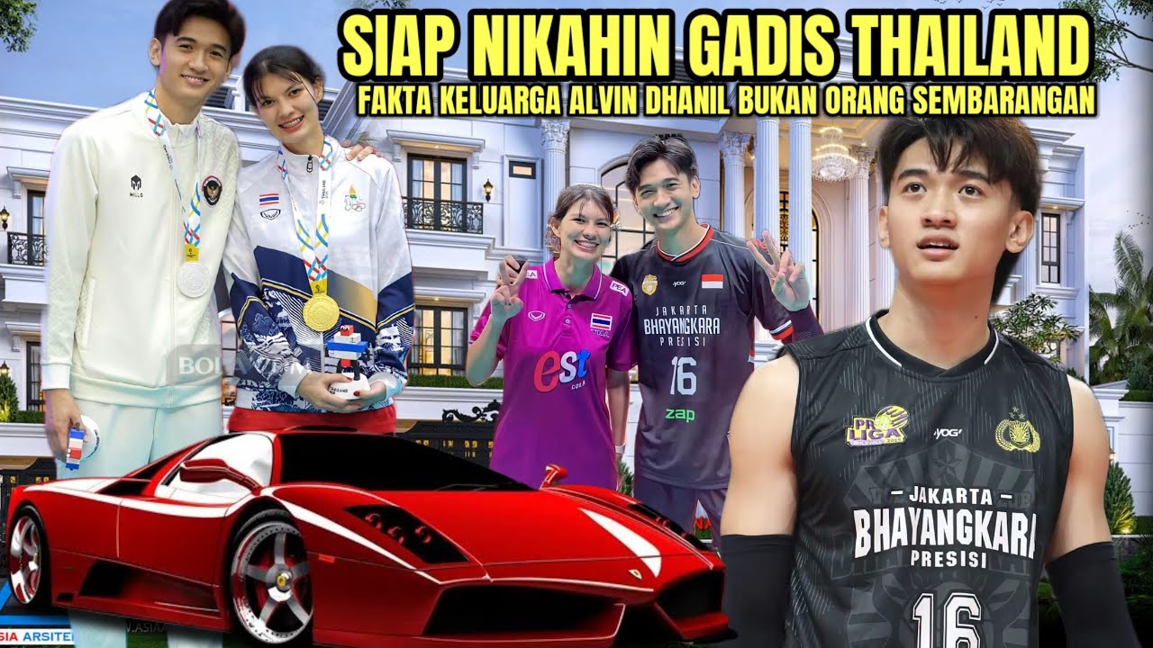 FAKTA MCENTEE CATHERINE & ALVIN DHANIL !! PASANGAN VIRAL BEDA NEGARA 