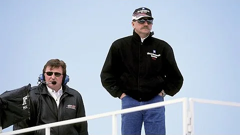 Childress tells a Dale Earnhardt story during Hall...